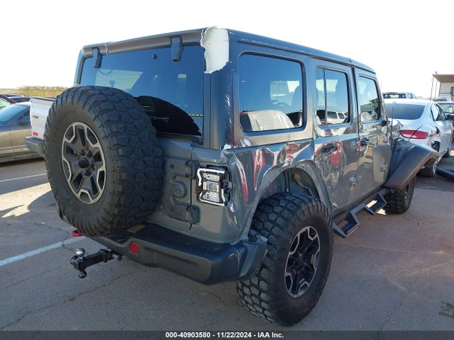 1C4HJXFG6JW221193 Jeep Wrangler Unlimited Rubicon 4x4