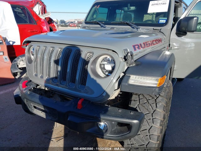 1C4HJXFG6JW221193 Jeep Wrangler Unlimited Rubicon 4x4