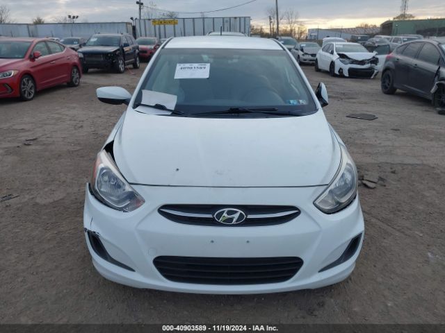 KMHCT4AE1FU849587 Hyundai ACCENT GLS