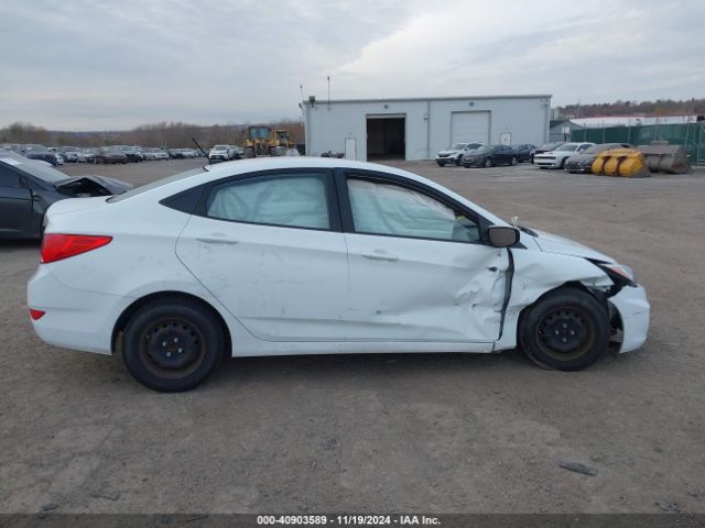 KMHCT4AE1FU849587 Hyundai ACCENT GLS