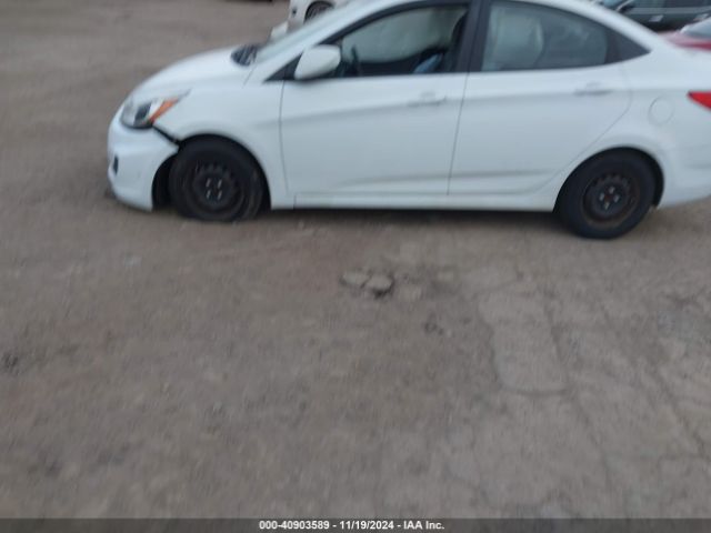 KMHCT4AE1FU849587 Hyundai ACCENT GLS