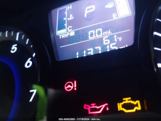 KMHCT4AE1FU849587 Hyundai ACCENT GLS