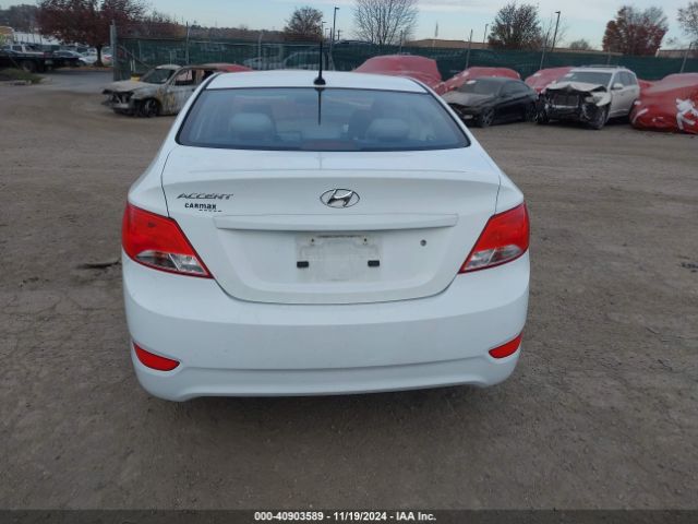 KMHCT4AE1FU849587 Hyundai ACCENT GLS