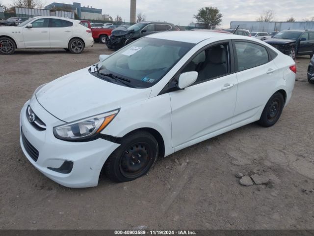 KMHCT4AE1FU849587 Hyundai ACCENT GLS