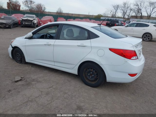KMHCT4AE1FU849587 Hyundai ACCENT GLS