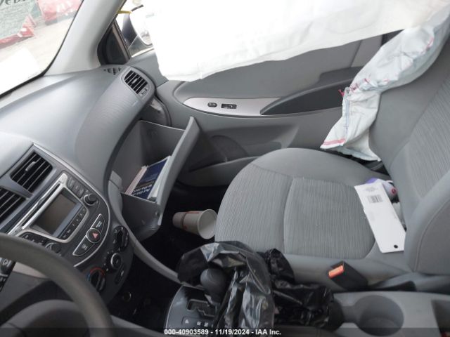 KMHCT4AE1FU849587 Hyundai ACCENT GLS