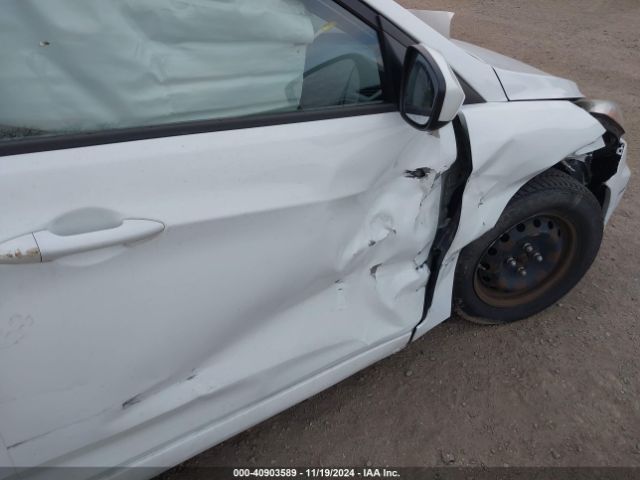 KMHCT4AE1FU849587 Hyundai ACCENT GLS