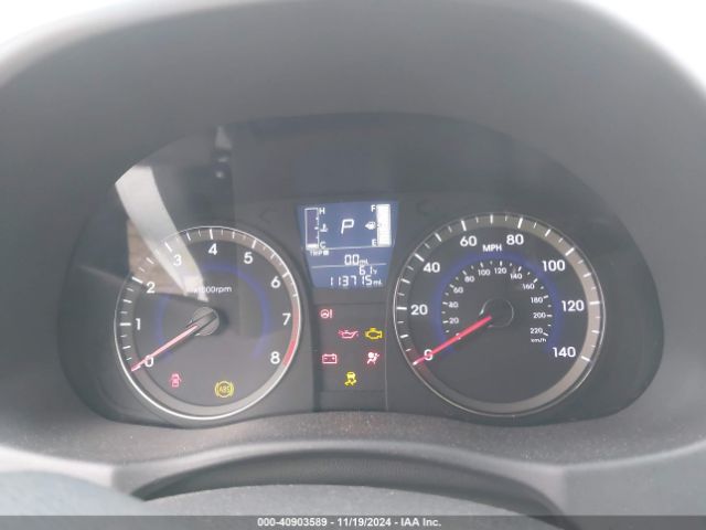 KMHCT4AE1FU849587 Hyundai ACCENT GLS
