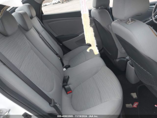 KMHCT4AE1FU849587 Hyundai ACCENT GLS