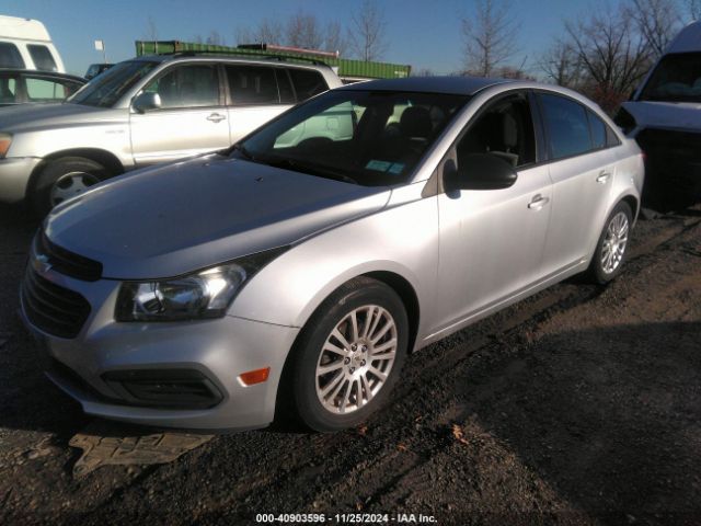 1G1PB5SG2F7252857 Chevrolet Cruze Ls Manual