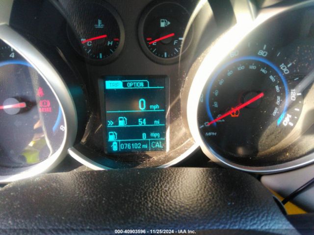1G1PB5SG2F7252857 Chevrolet Cruze Ls Manual