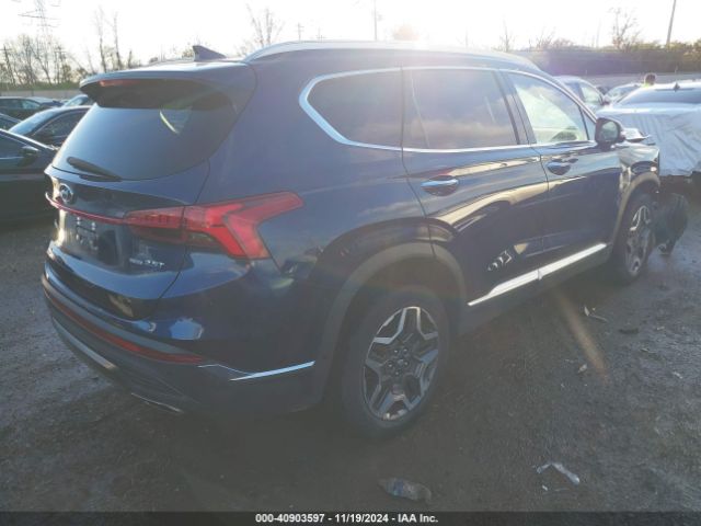 5NMS4DAL0NH423438 Hyundai Santa Fe Limited