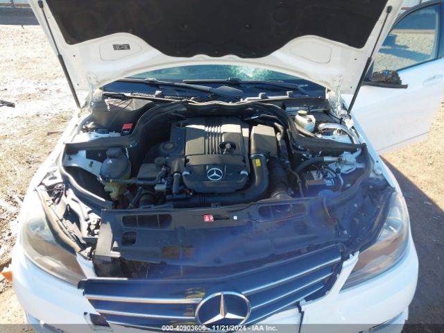 WDDGF4HB9ER308531 Mercedes-Benz C 250 Luxury/sport