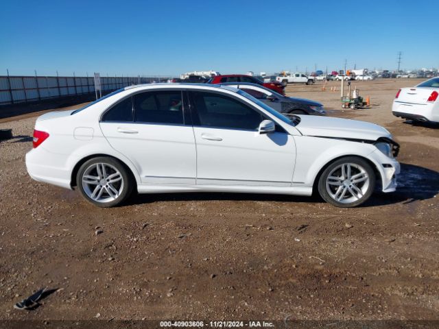 WDDGF4HB9ER308531 Mercedes-Benz C 250 Luxury/sport