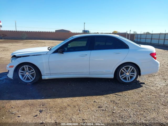 WDDGF4HB9ER308531 Mercedes-Benz C 250 Luxury/sport