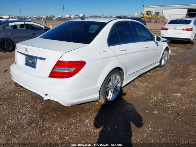 WDDGF4HB9ER308531 Mercedes-Benz C 250 Luxury/sport