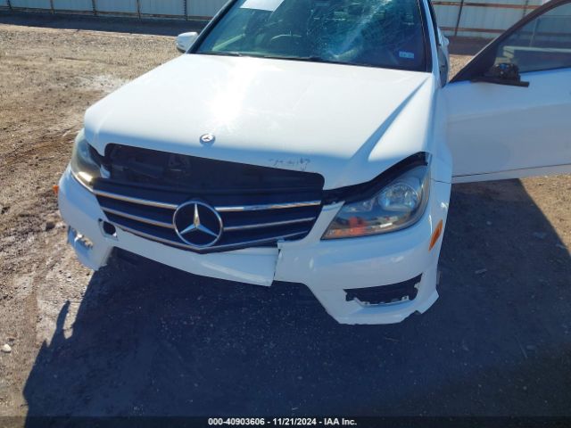 WDDGF4HB9ER308531 Mercedes-Benz C 250 Luxury/sport