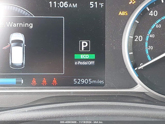 Nissan Leaf S Plus 62 Kwh 2022 1N4BZ1BV9NC561824 Image 15