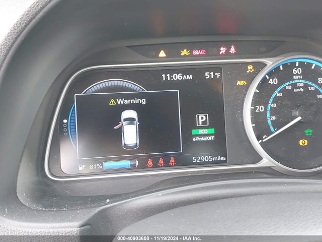 Nissan Leaf S Plus 62 Kwh 2022 1N4BZ1BV9NC561824 Image 17
