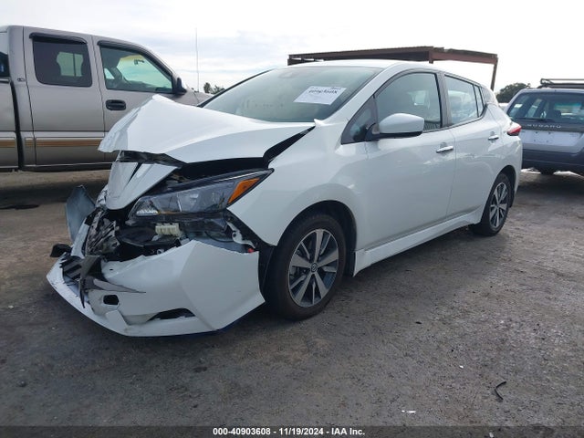 Nissan Leaf S Plus 62 Kwh 2022 1N4BZ1BV9NC561824 Image 2