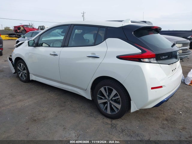 Nissan Leaf S Plus 62 Kwh 2022 1N4BZ1BV9NC561824 Image 3
