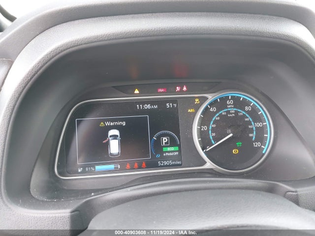 Nissan Leaf S Plus 62 Kwh 2022 1N4BZ1BV9NC561824 Image 7