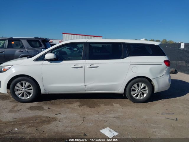 KNDMA5C16G6207659 KIA Sedona L