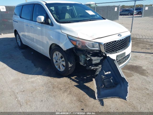 KNDMA5C16G6207659 KIA Sedona L