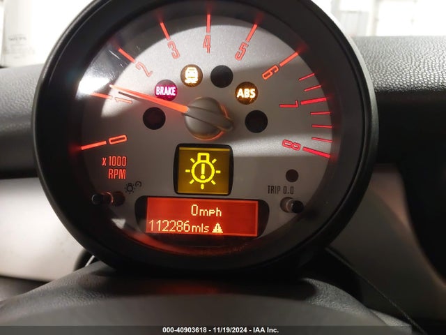 2011 MINI COOPER WMWSU3C53BT099059 Photo 6