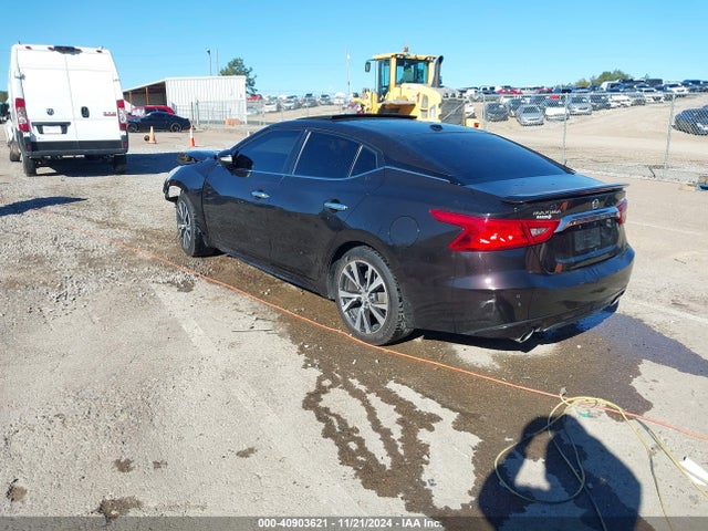 Nissan Maxima 3.5 Platinum 2017 1N4AA6AP9HC413079 Image 3