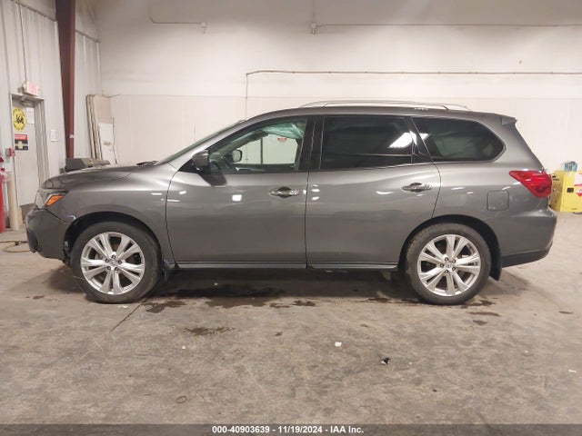Nissan Pathfinder Sl 2019 5N1DR2MM0KC608114 Image 15