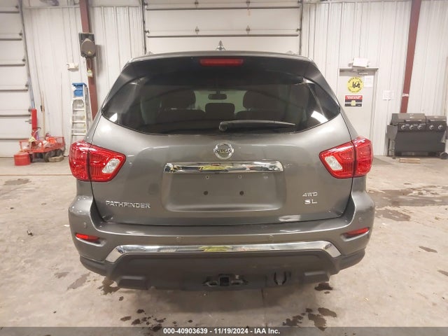 Nissan Pathfinder Sl 2019 5N1DR2MM0KC608114 Image 17