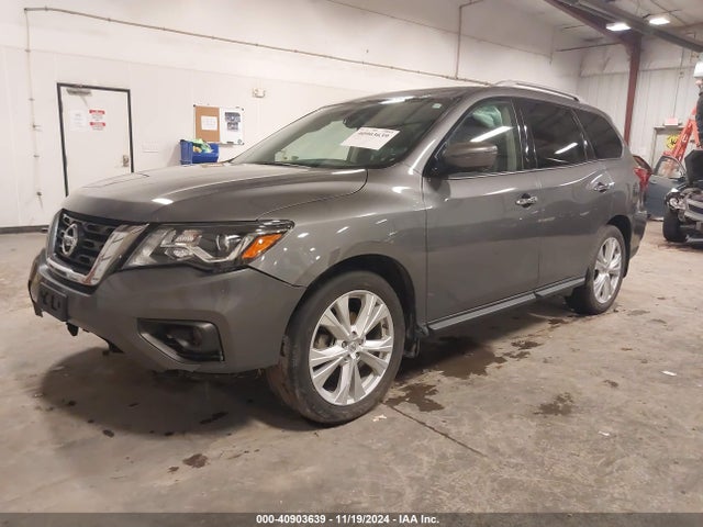 Nissan Pathfinder Sl 2019 5N1DR2MM0KC608114 Image 2