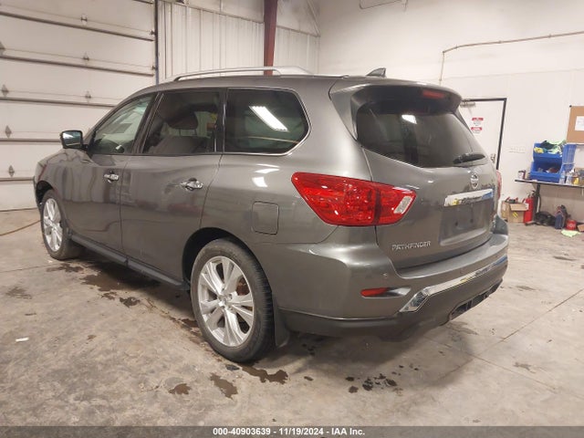 Nissan Pathfinder Sl 2019 5N1DR2MM0KC608114 Image 3