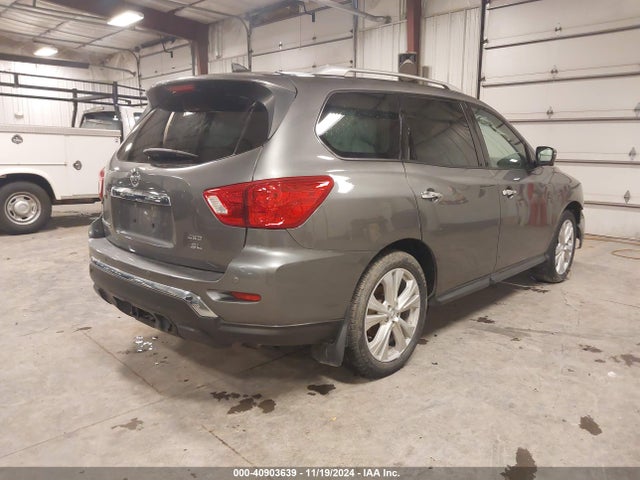 Nissan Pathfinder Sl 2019 5N1DR2MM0KC608114 Image 4