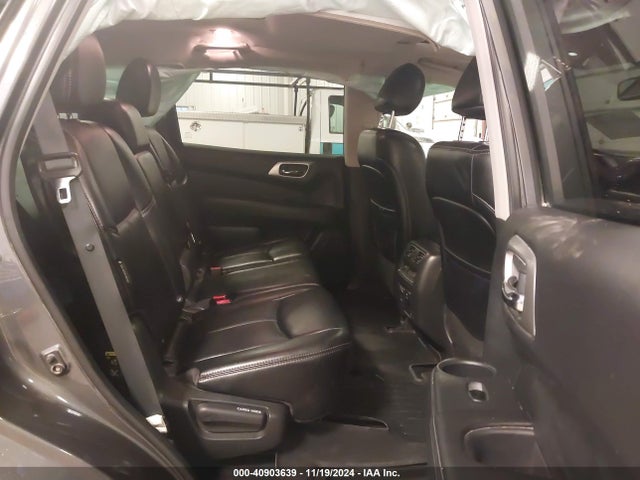 Nissan Pathfinder Sl 2019 5N1DR2MM0KC608114 Image 8