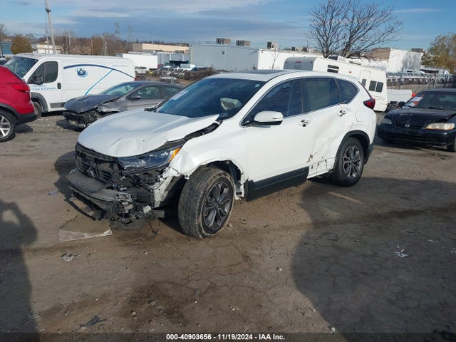 Honda Cr-v Awd Ex-l 2022 2HKRW2H80NH651389 Image 2