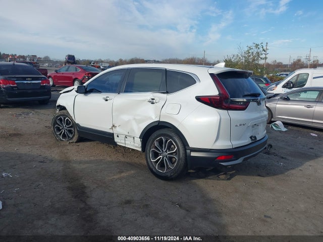 Honda Cr-v Awd Ex-l 2022 2HKRW2H80NH651389 Image 3