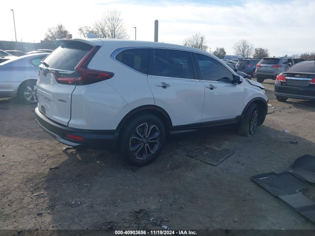 Honda Cr-v Awd Ex-l 2022 2HKRW2H80NH651389 Image 4