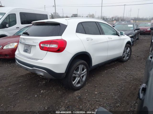 WDCTG4GB6KU014367 Mercedes-Benz Gla 250 4matic