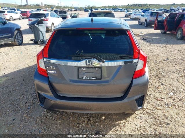 3HGGK5H7XGM701306 Honda FIT EX