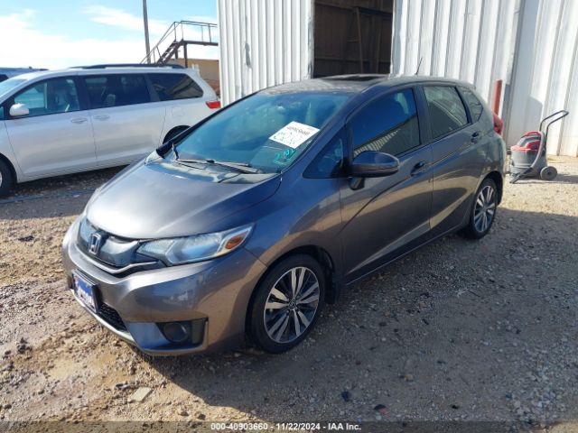 3HGGK5H7XGM701306 Honda FIT EX