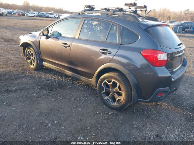 JF2GPAKC0EH308030 Subaru Xv Crosstrek 2.0i Limited