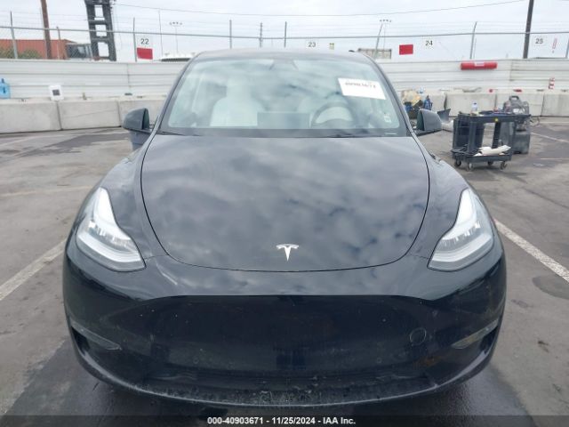 5YJYGDEE3MF093078 Tesla Model Y Long Range Dual Motor All-wheel Drive