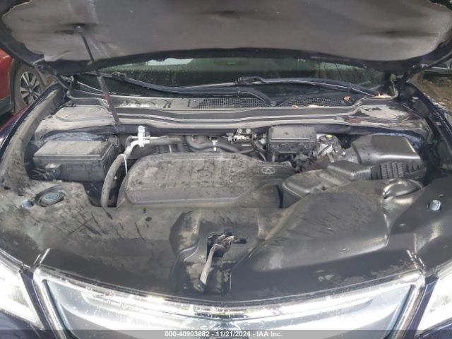 5FRYD4H96GB060831 Acura Mdx Advance   Entertainment Packages/advance Package