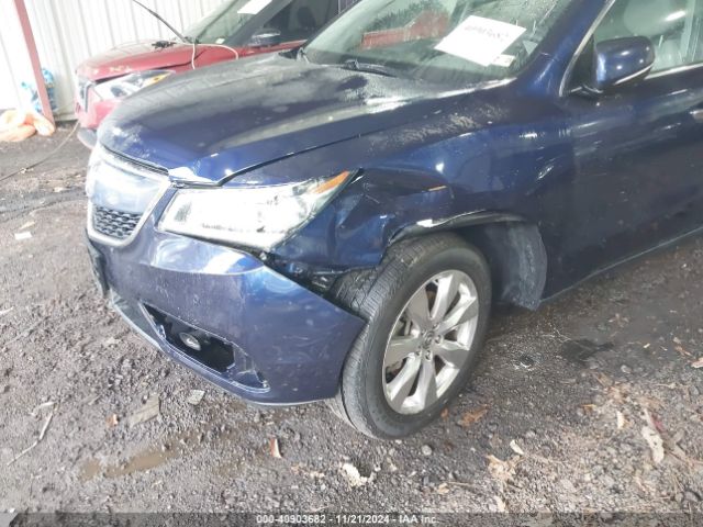 5FRYD4H96GB060831 Acura Mdx Advance   Entertainment Packages/advance Package