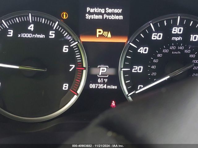 5FRYD4H96GB060831 Acura Mdx Advance   Entertainment Packages/advance Package