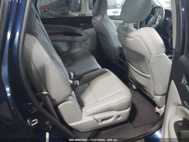 5FRYD4H96GB060831 Acura Mdx Advance   Entertainment Packages/advance Package
