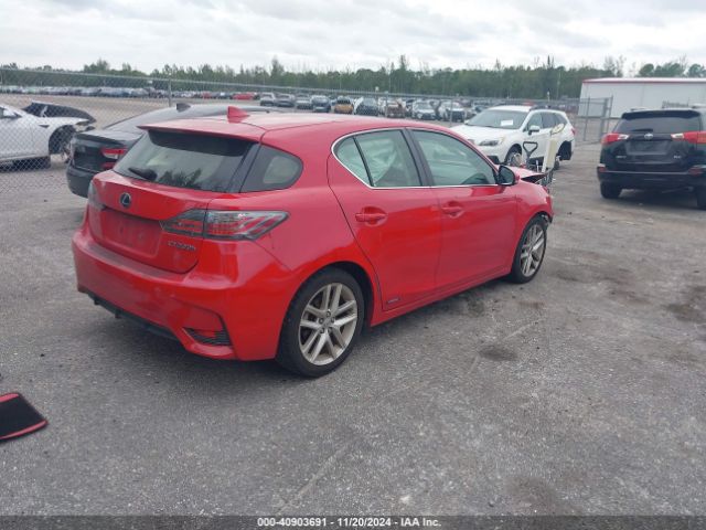 JTHKD5BH7F2226058 Lexus CT 200H