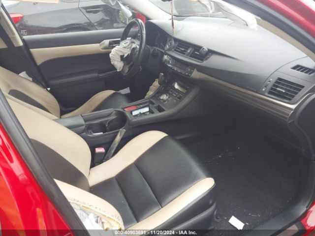 JTHKD5BH7F2226058 Lexus CT 200H